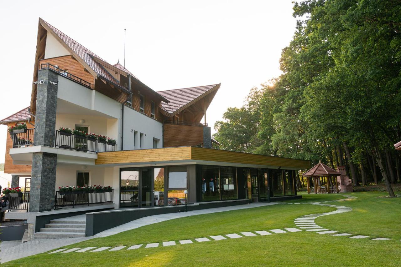 Panorama Boutique Hotel Sfântu Gheorghe Exterior foto
