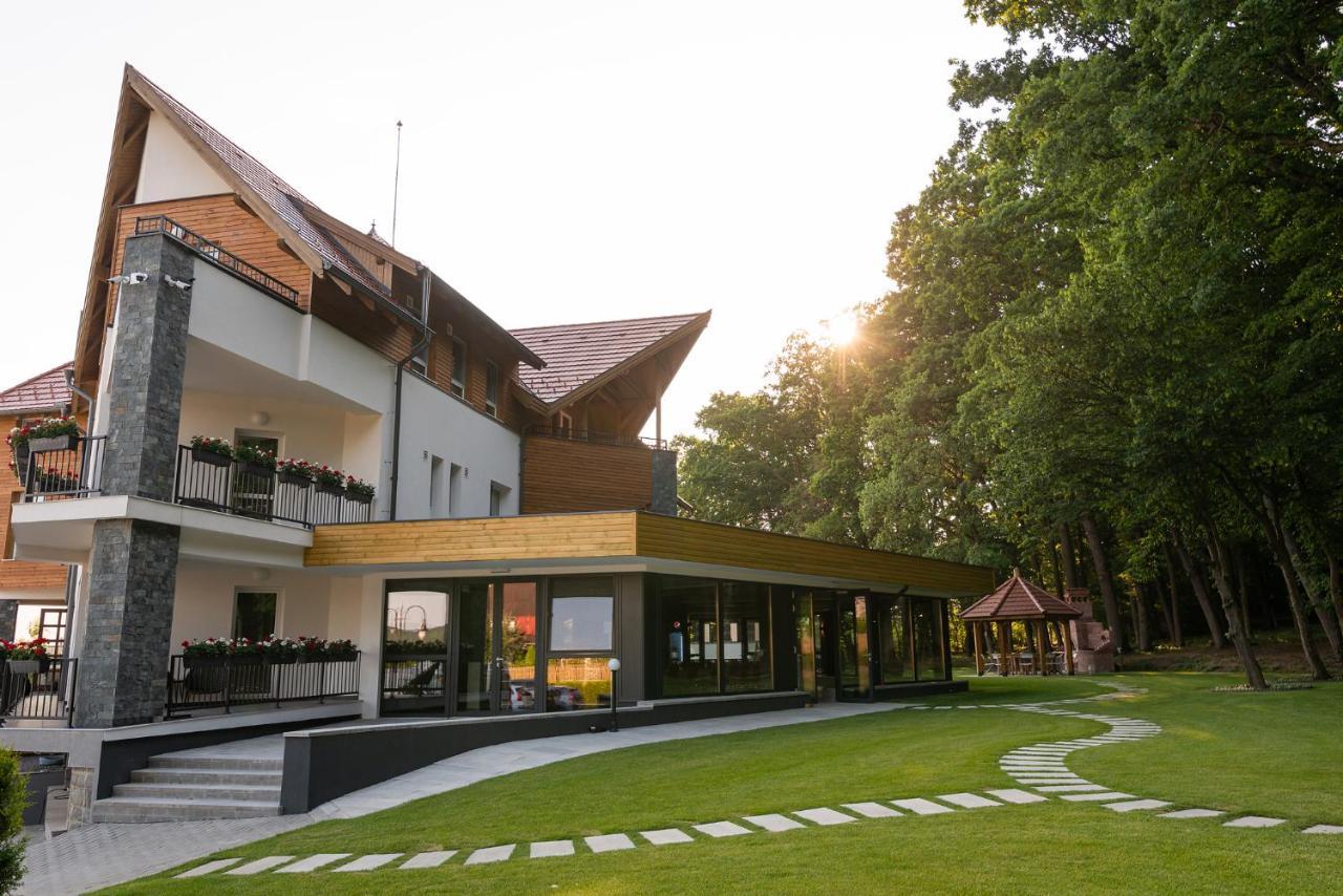 Panorama Boutique Hotel Sfântu Gheorghe Exterior foto