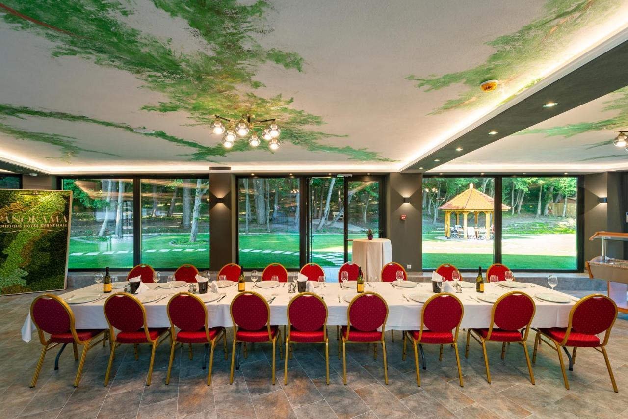 Panorama Boutique Hotel Sfântu Gheorghe Exterior foto