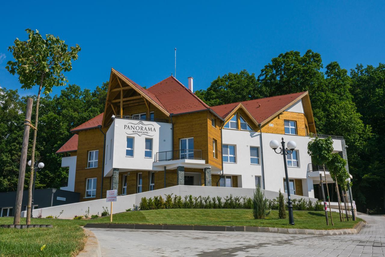 Panorama Boutique Hotel Sfântu Gheorghe Exterior foto