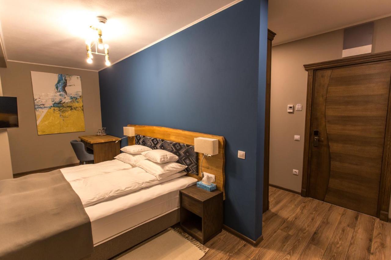 Panorama Boutique Hotel Sfântu Gheorghe Exterior foto