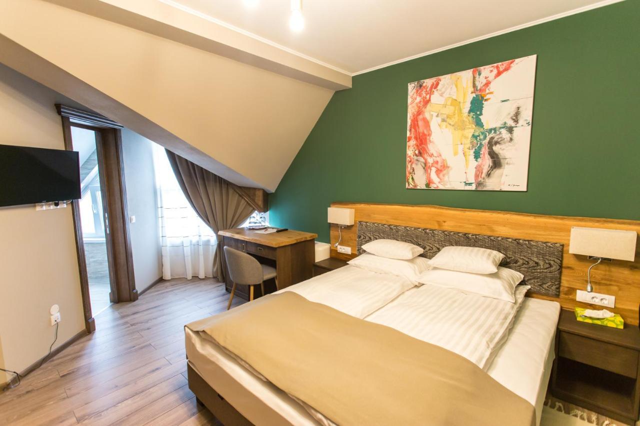 Panorama Boutique Hotel Sfântu Gheorghe Exterior foto